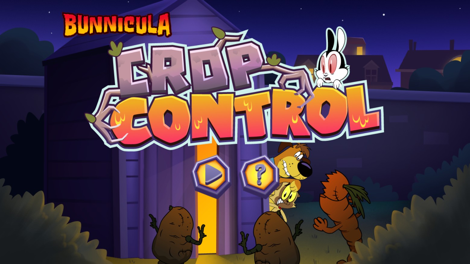 Bunnicula Crop Control Cartoon Network: Pixel Perfect Edition