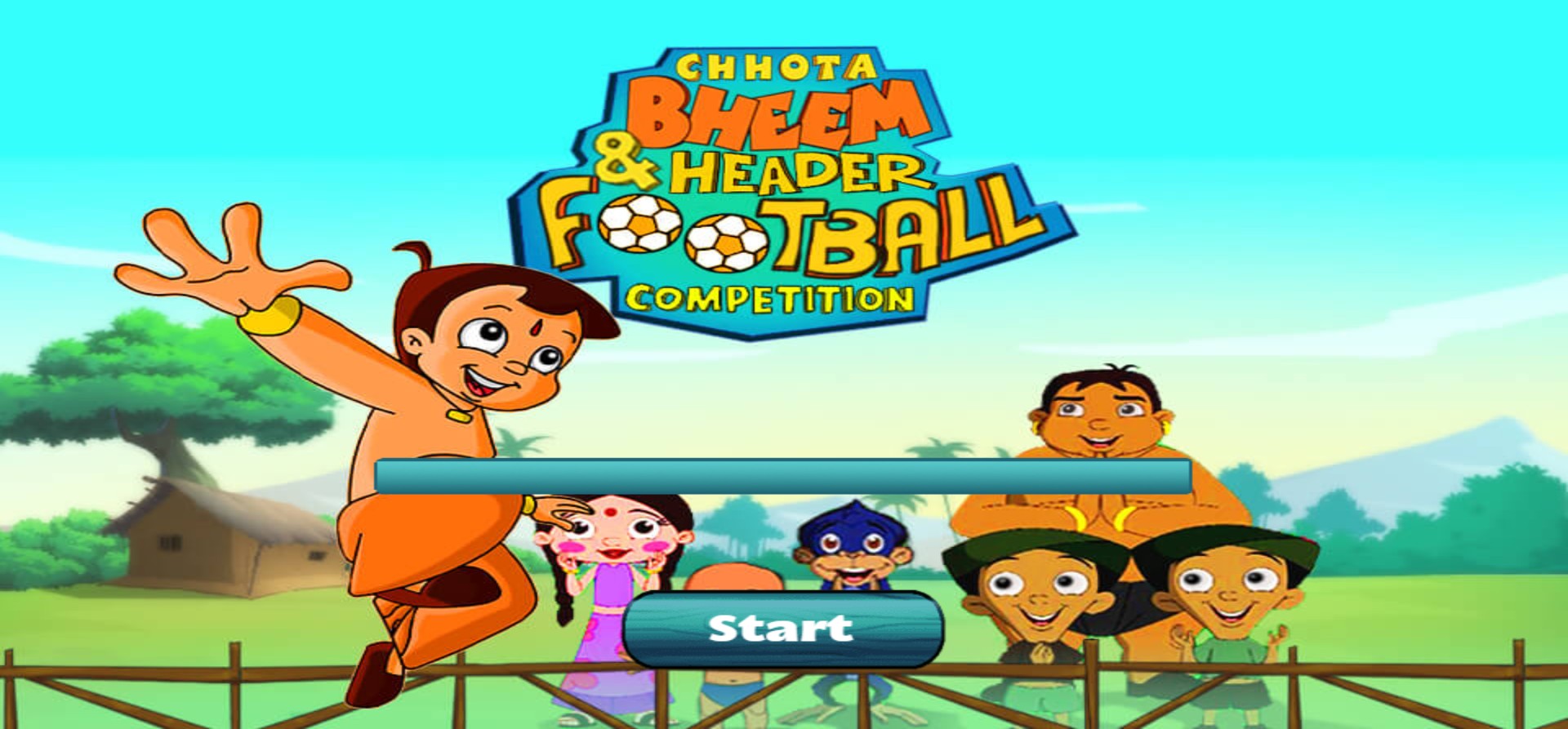 Chhota Bheem Header Football Competition: The Secret Saga