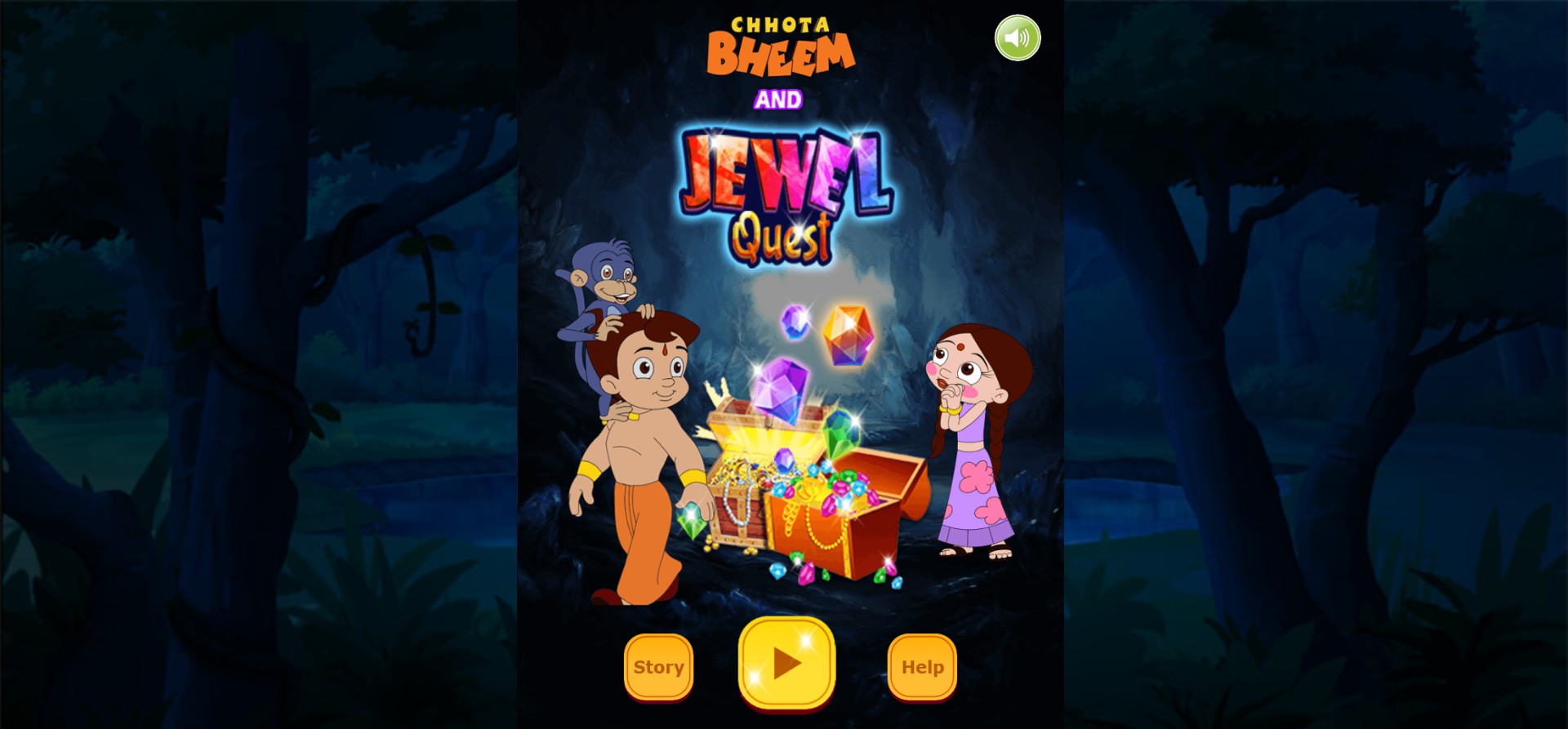 Chhota Bheem Jewel Quest: Rising Stars Adventure