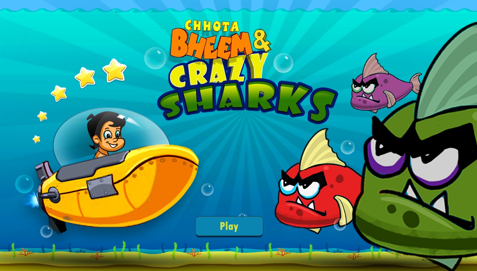 Chhota Bheem and Crazy Sharks: Premium Arcade Edition