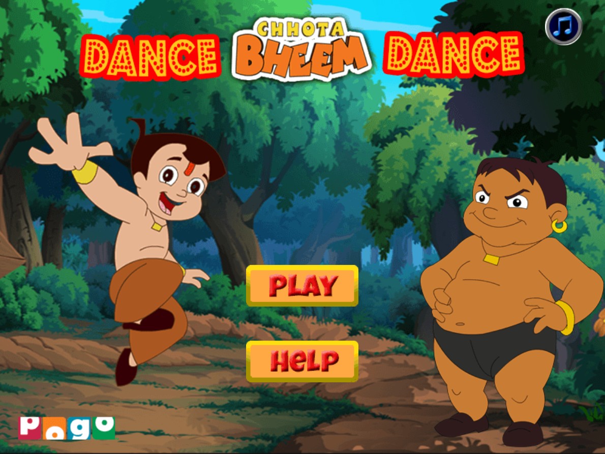 Chhota Bheem Dance Dance: Pixel Perfect Edition