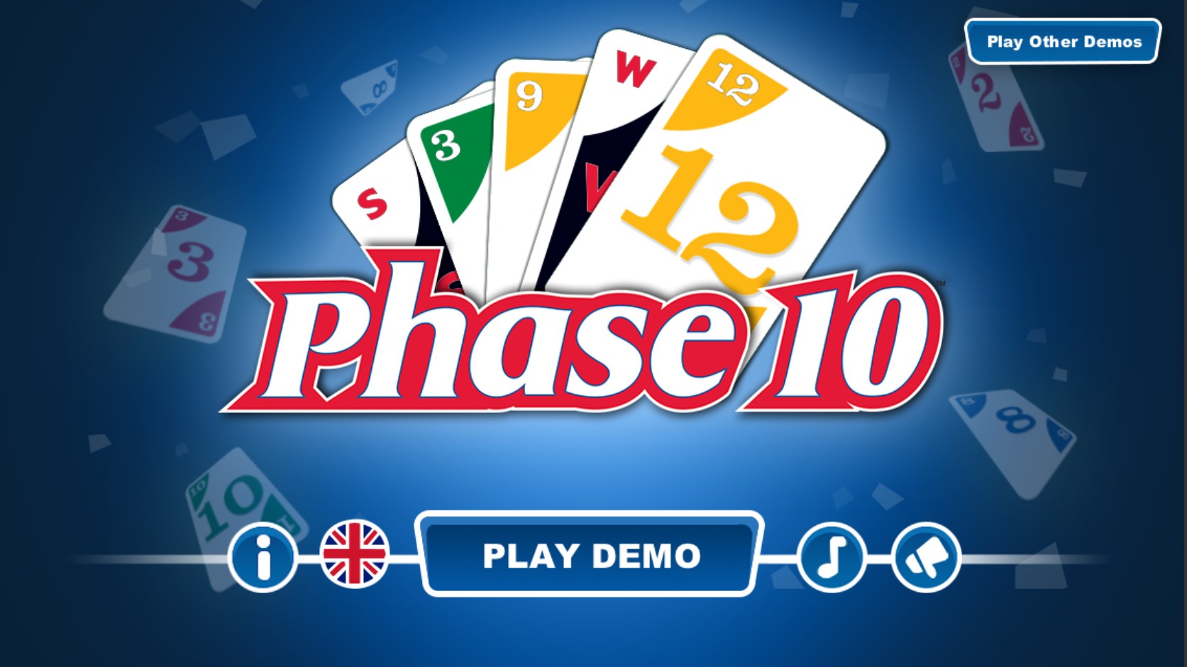 Phase 10 Card Game Online: Premium Arcade Edition