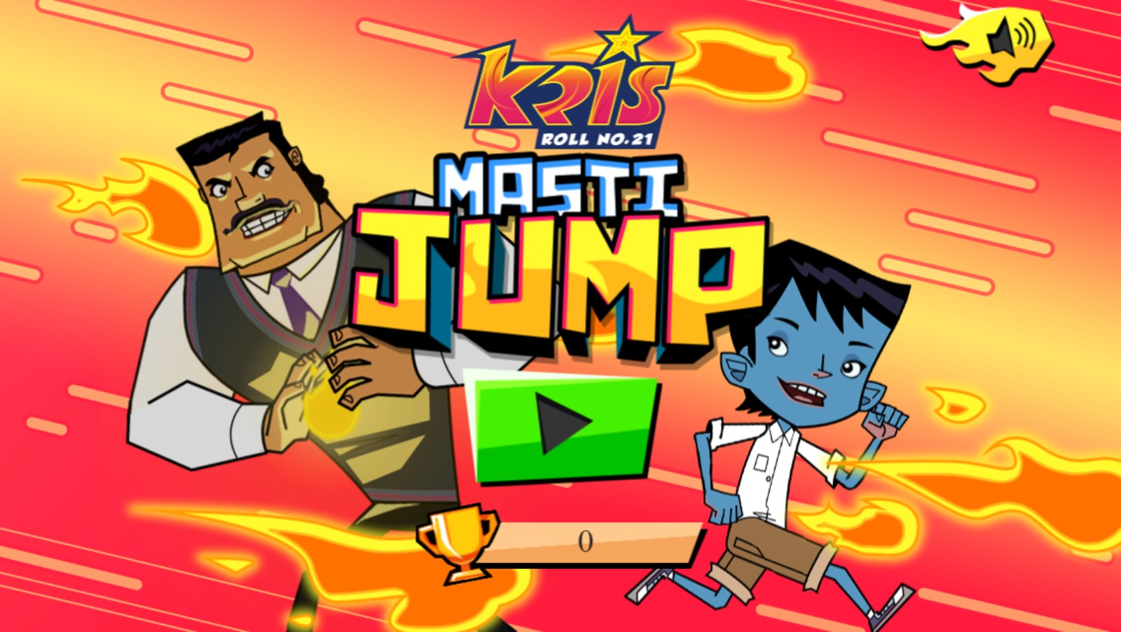 Kris Roll No. 21 Masti Jump: Mythic Play Quest
