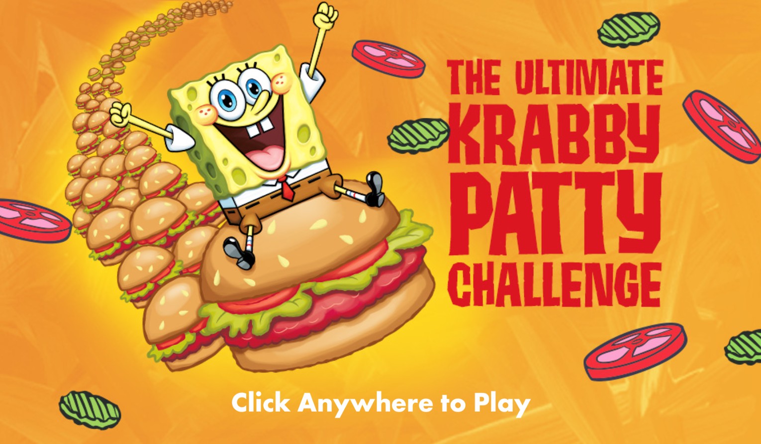SpongeBob The Ultimate Krabby Patty Challenge: Classic Reborn Edition
