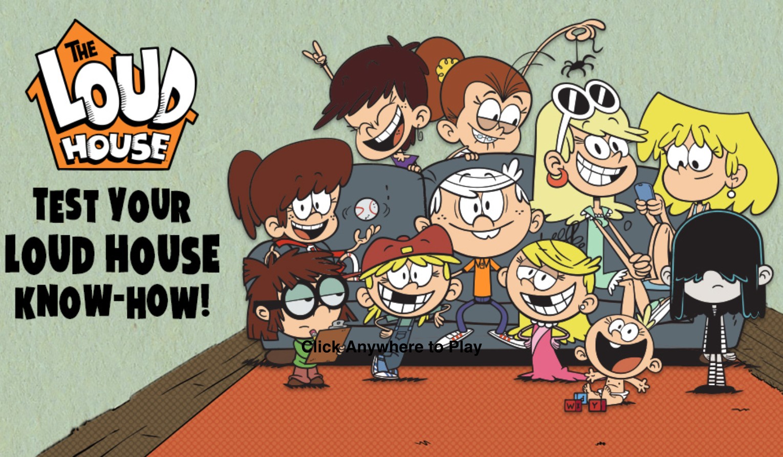 Test Your Loud House Know-How - Nickelodeon Quiz: The Infinite Journey