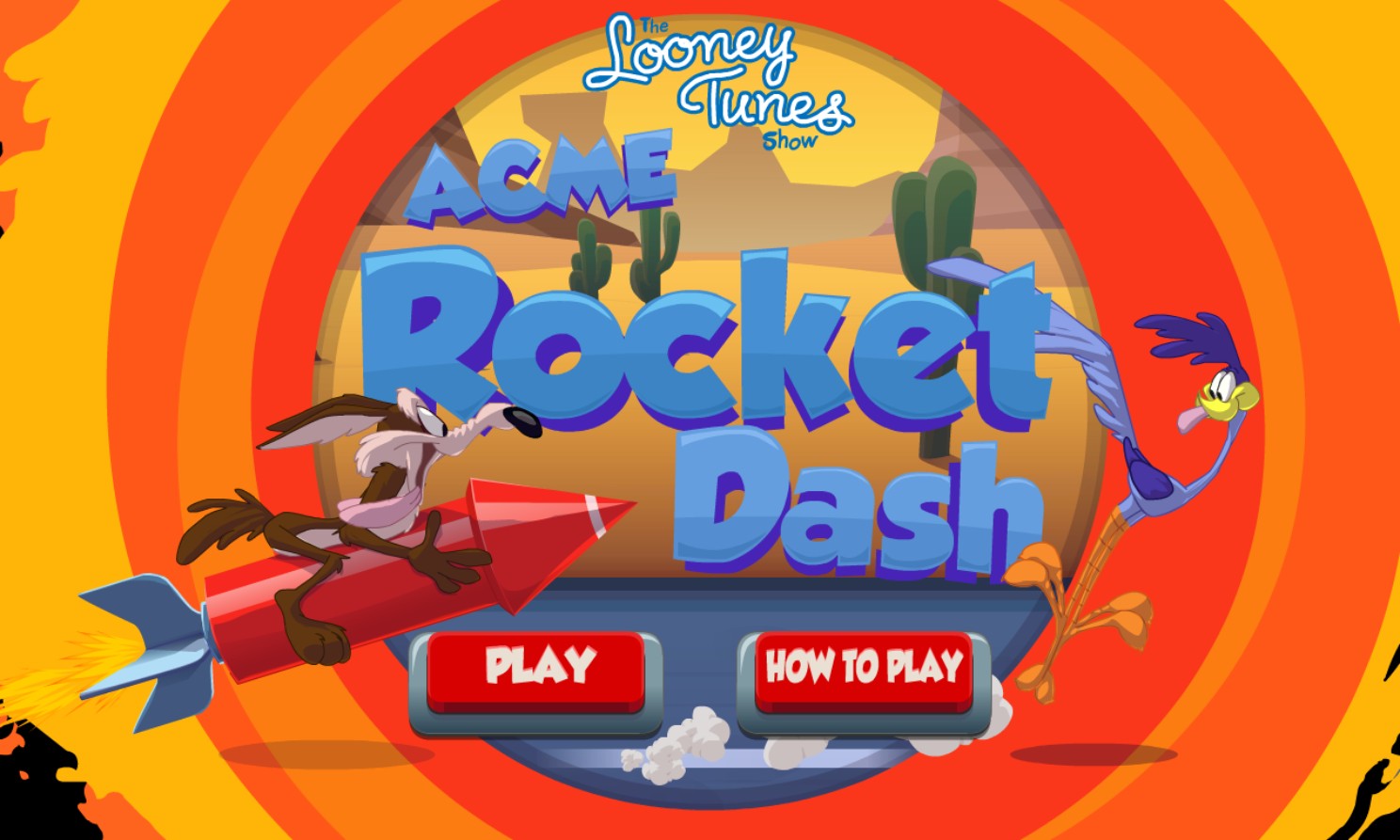 Acme Rocket Dash - Play Free Looney Tunes: Epic Quest Adventure
