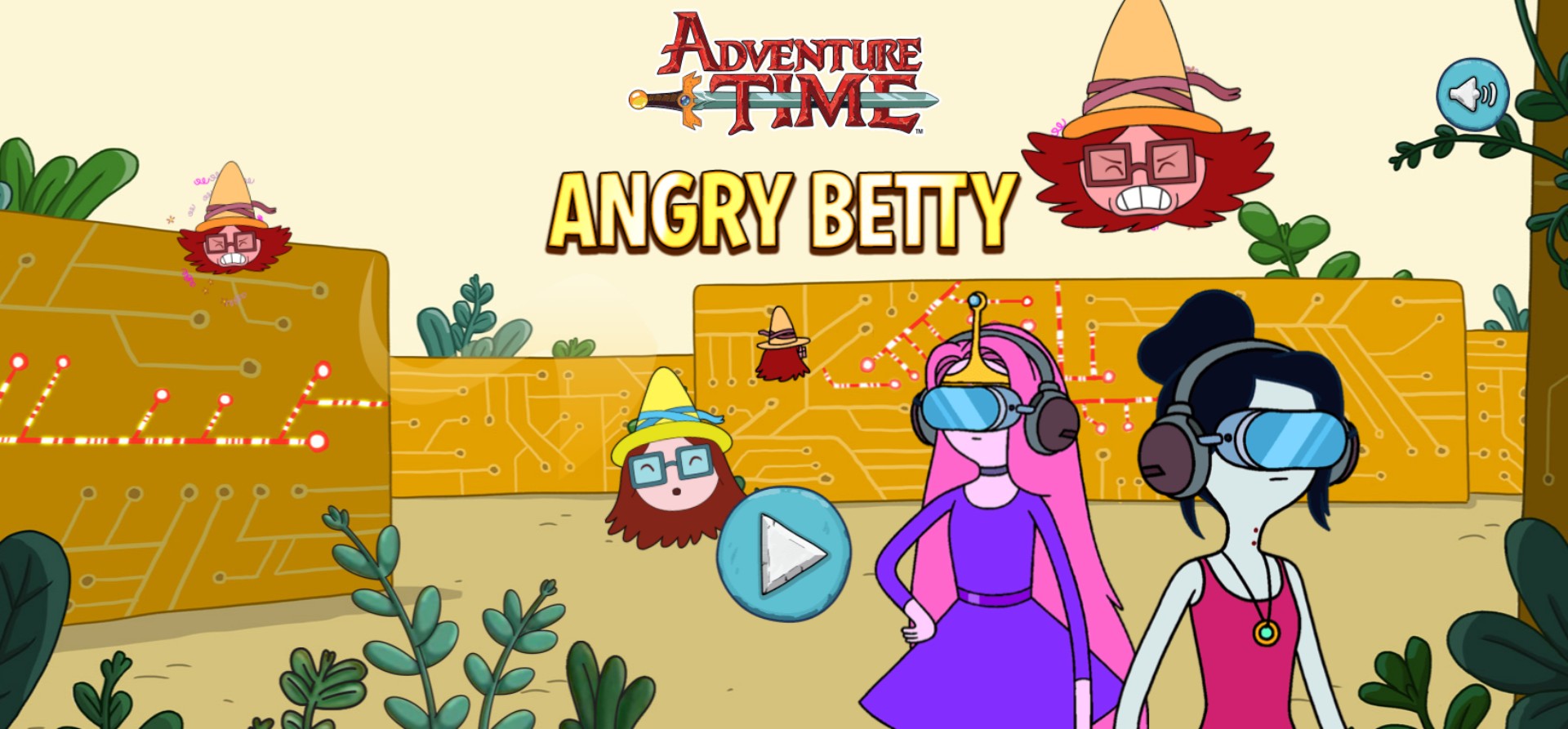 Adventure Time Angry Betty - Play Free: Premium Arcade Edition
