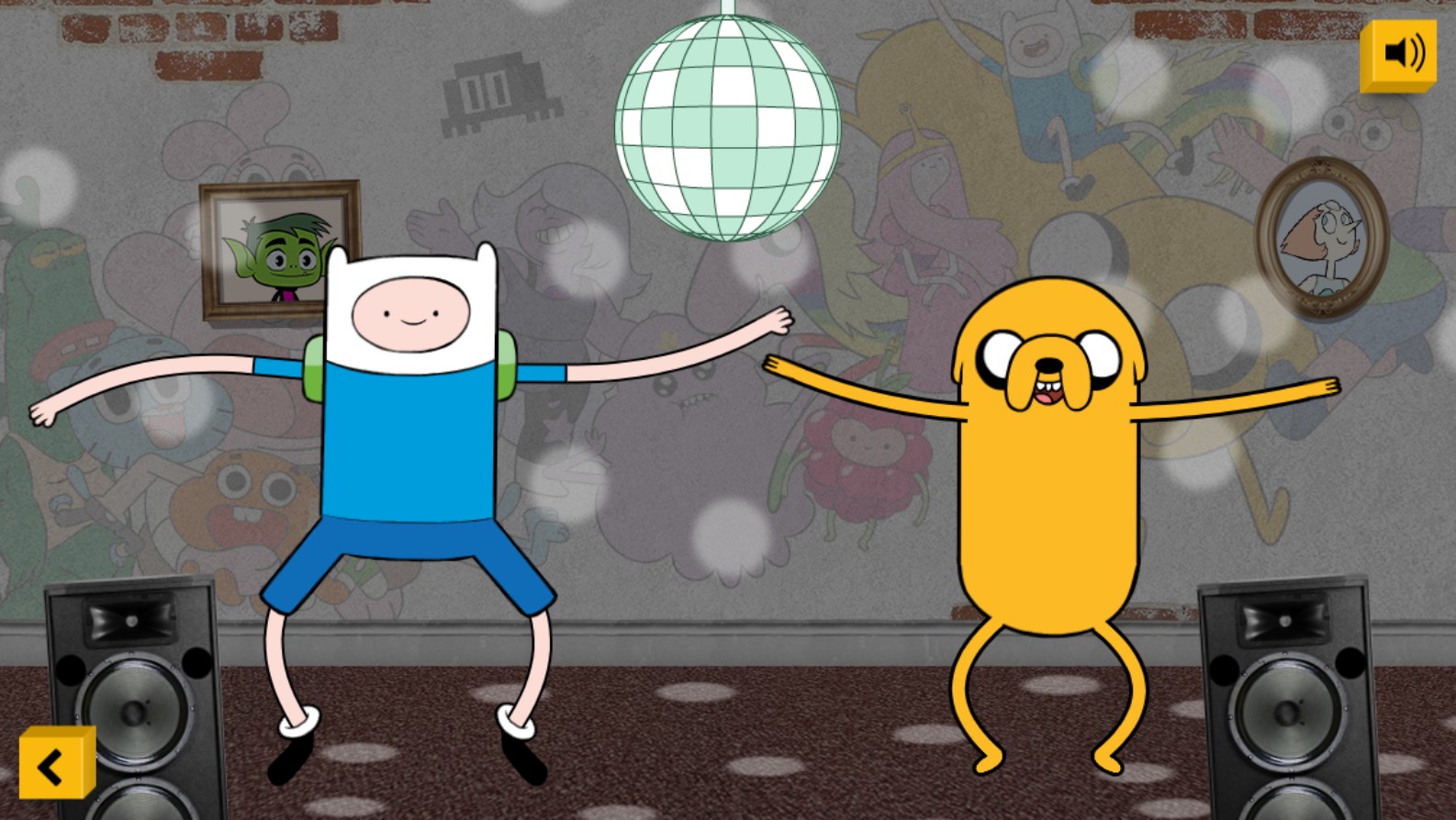 Adventure Time Animation Game: Epic Quest Adventure