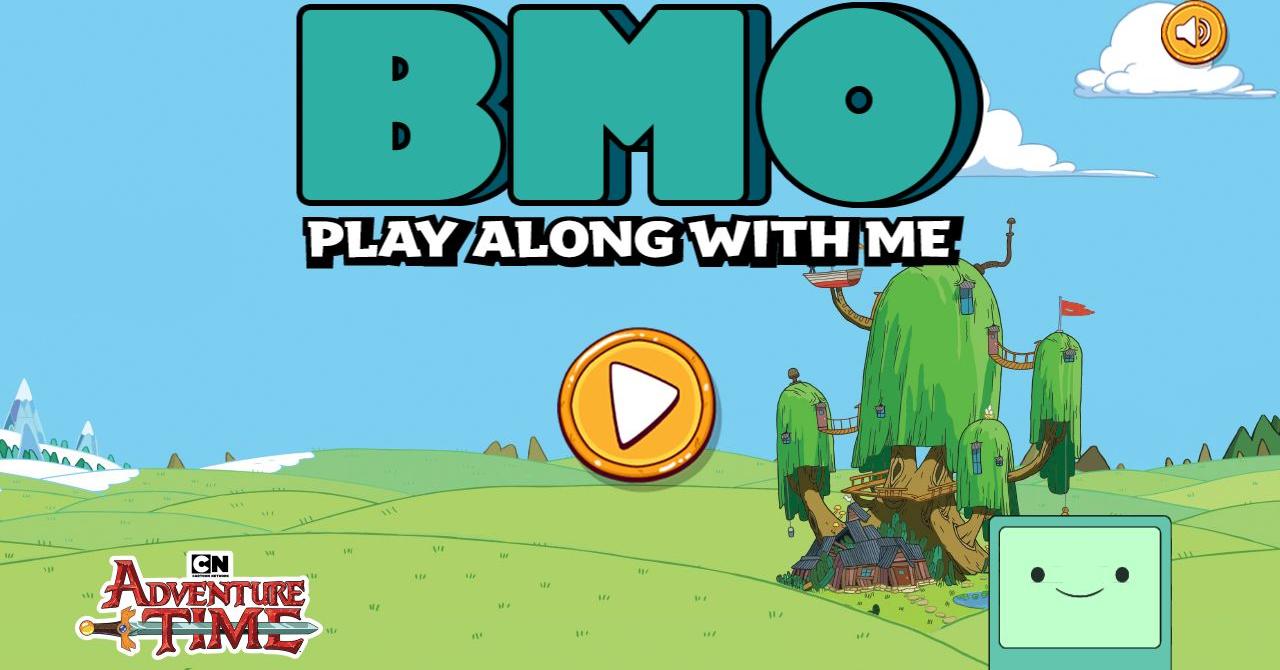 BMO Play Along With Me - Adventure Time: Super Charged Edition