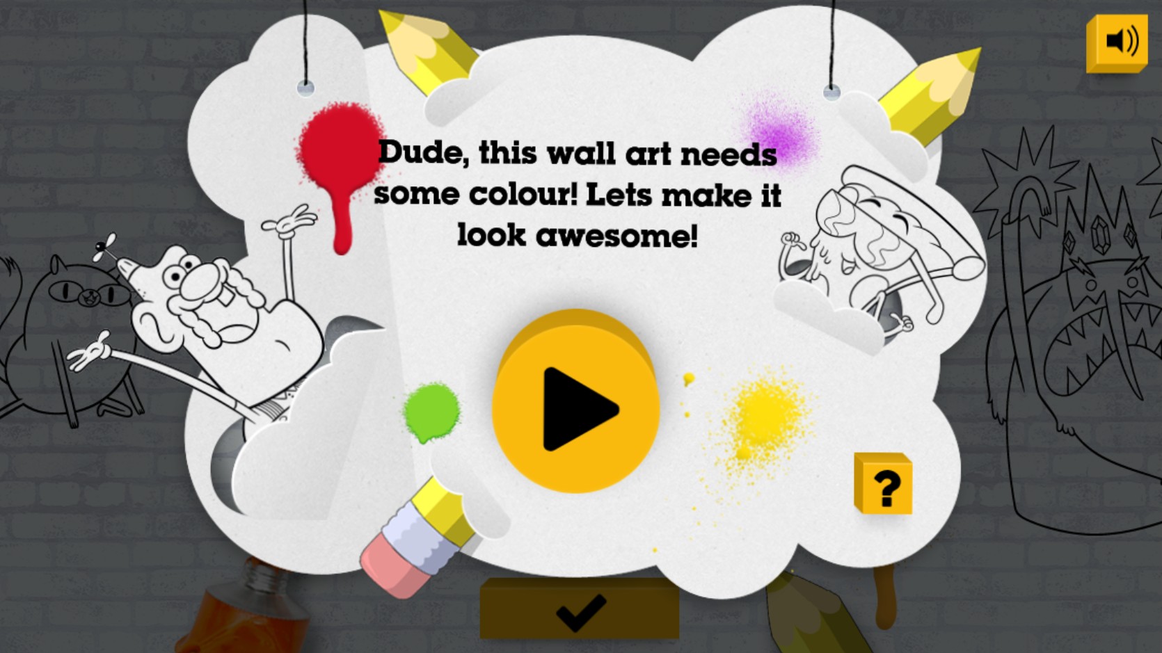 Adventure Time Colour-In: Origins & Adventures