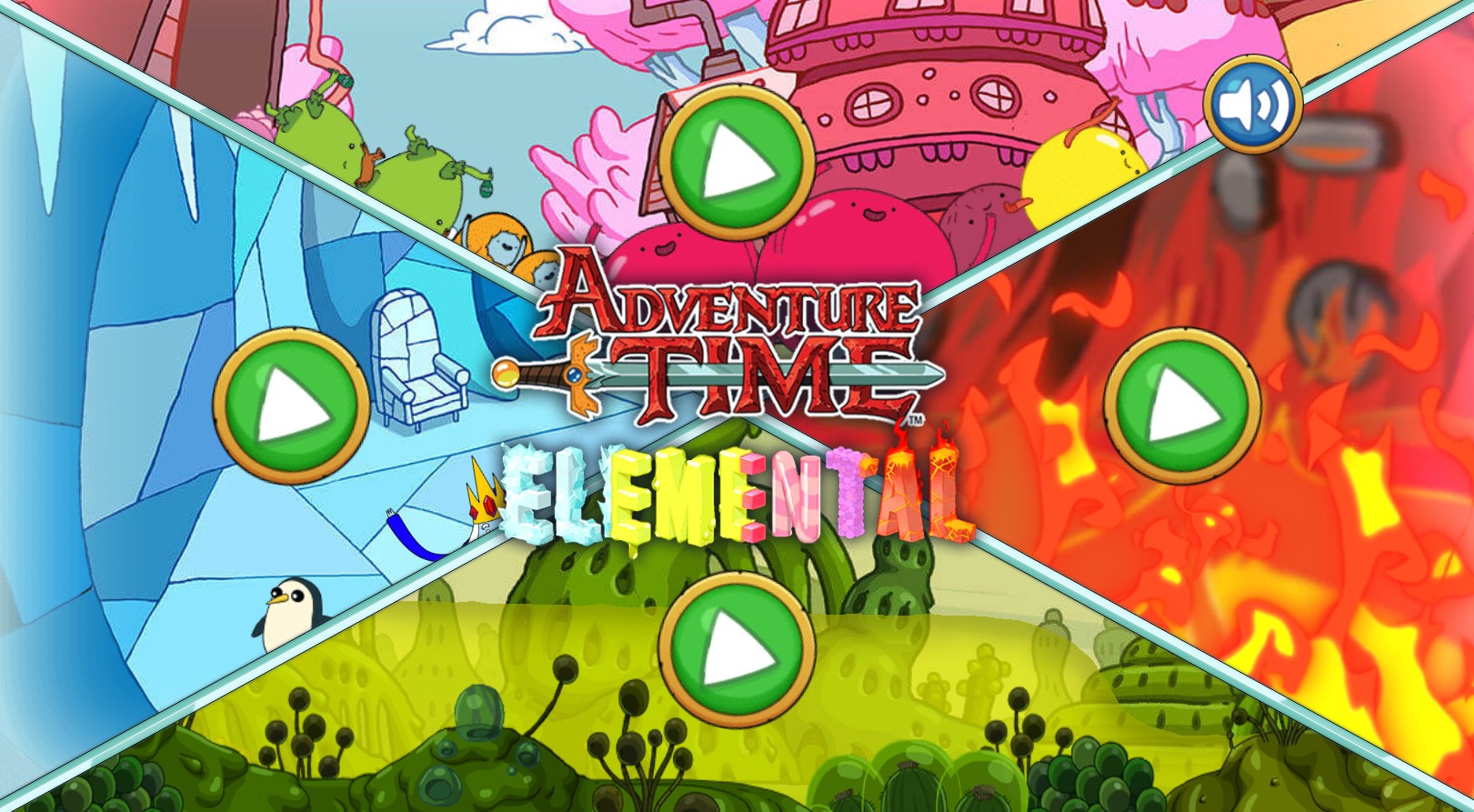 Adventure Time Elemental: Elite Master Edition