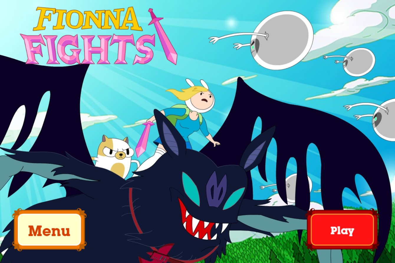 Adventure Time Fionna Fights: Super Charged Edition