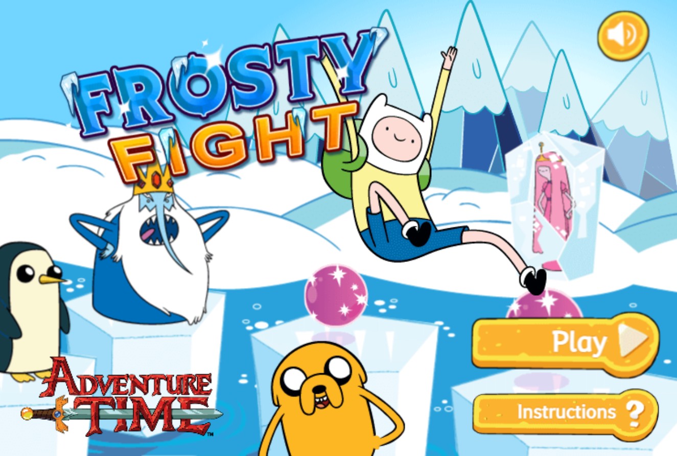 Adventure Time Frosty Fight: The Great Hero Odyssey