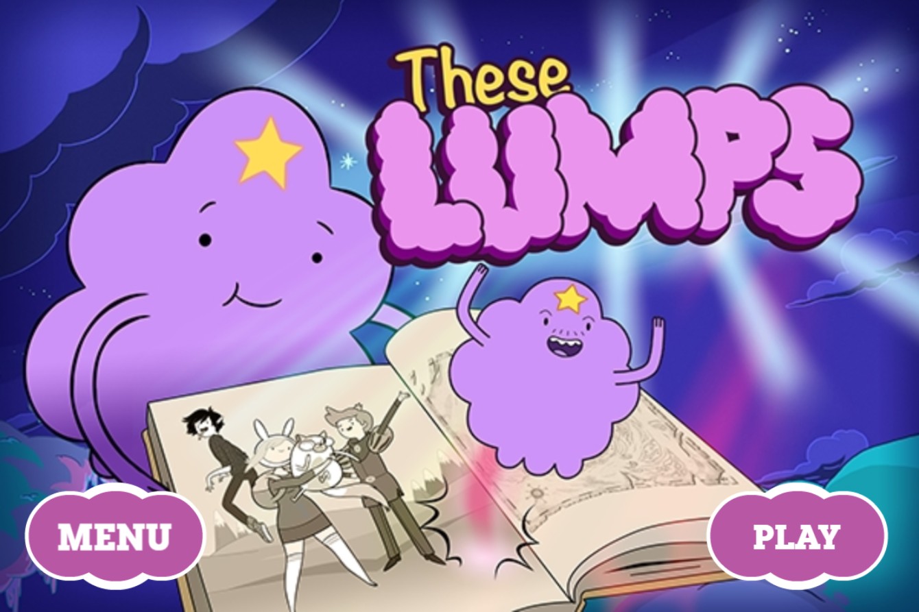 Adventure Time These Lumps: The Great Hero Odyssey