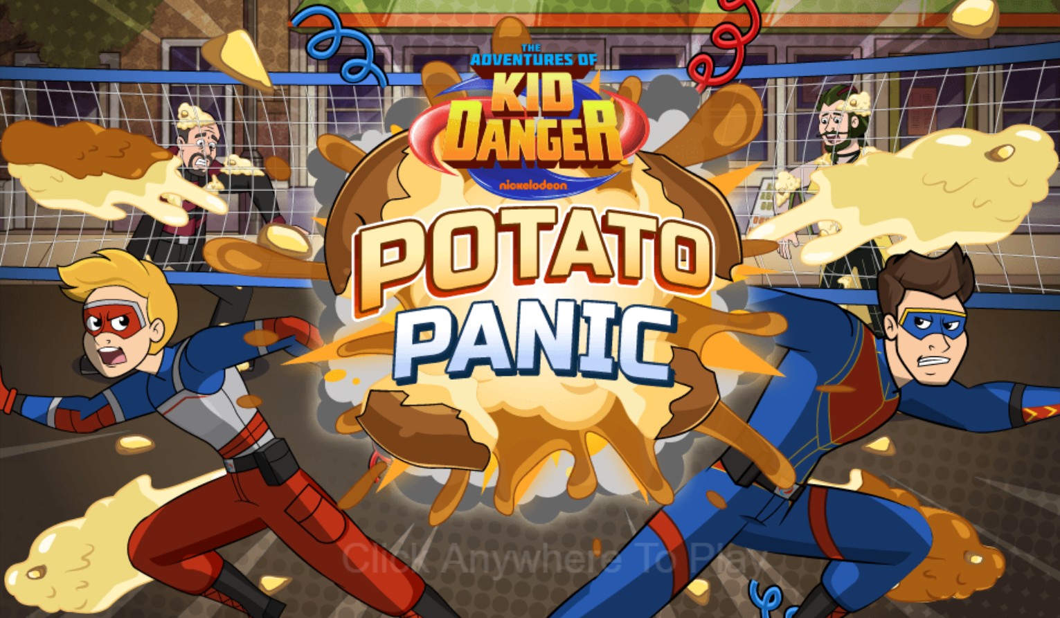 Adventures of Kid Danger Potato Panic - Nickelodeon: Classic Reborn Edition