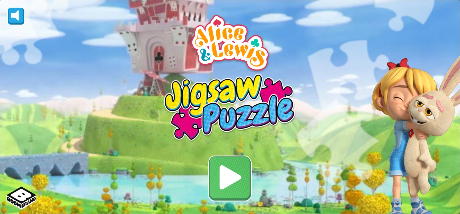 Alice & Lewis Jigsaw Puzzle: Rising Stars Adventure