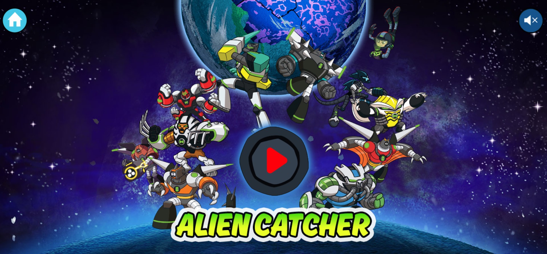 Ben 10 Alien Catcher - Play Free: Origins & Adventures