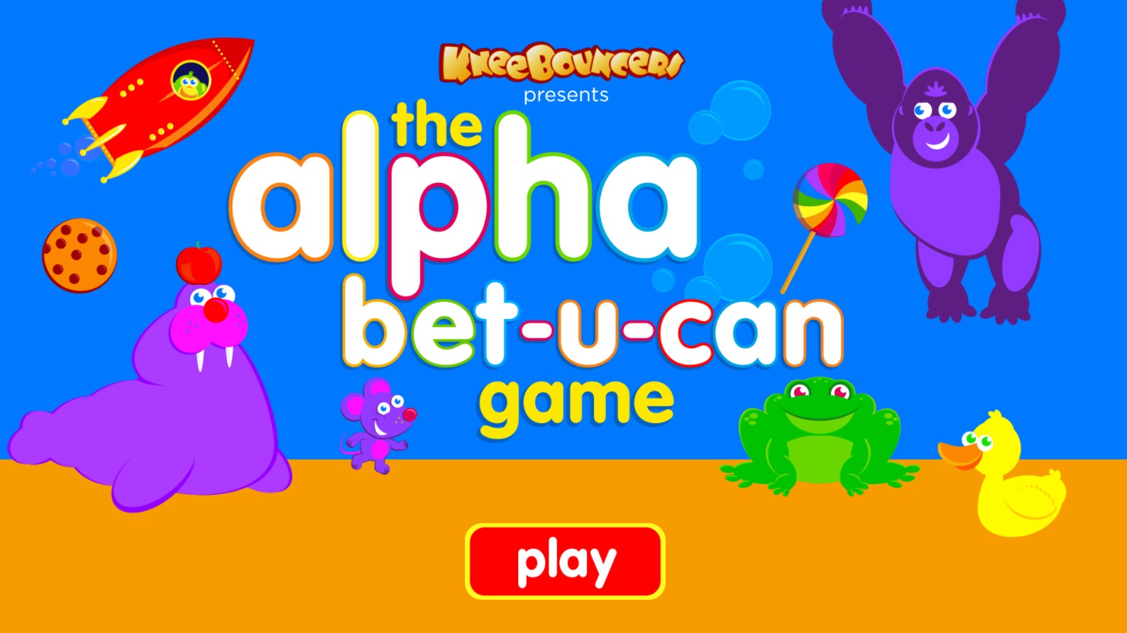 The Alpha Bet-U-Can Game: World of Legends