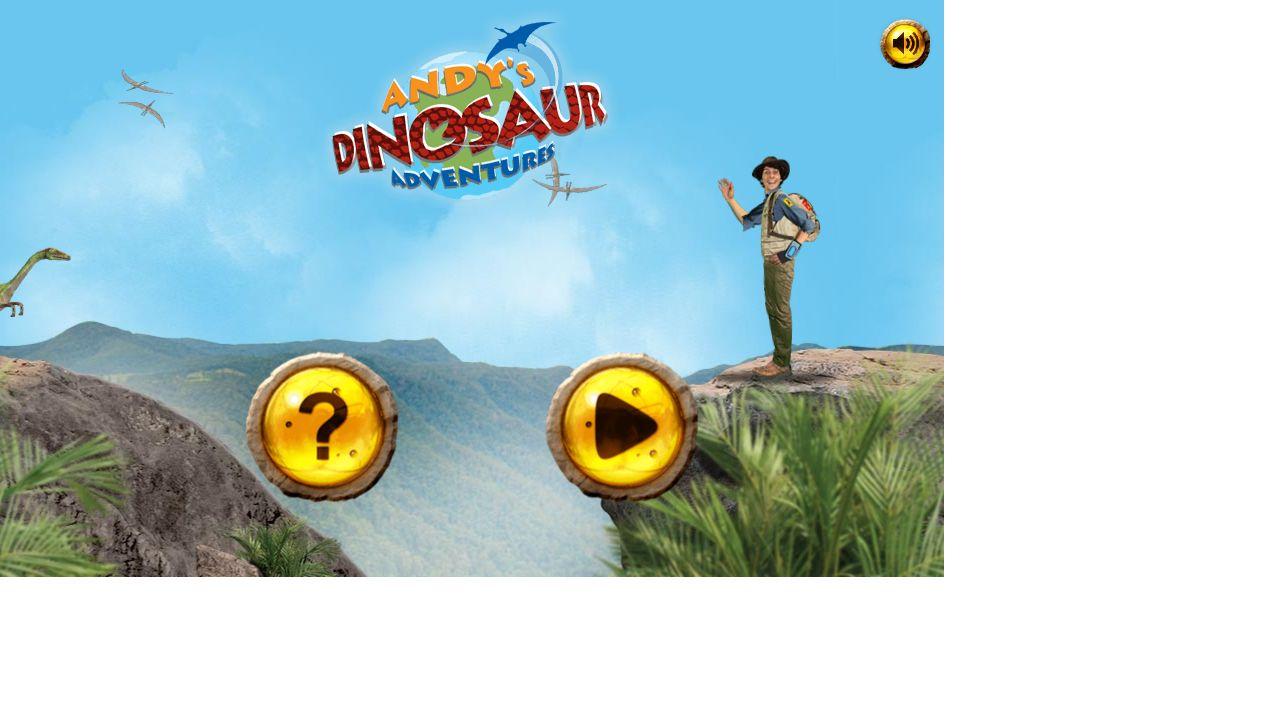 Andy's Dinosaur Adventures Game Online: Classic Reborn Edition