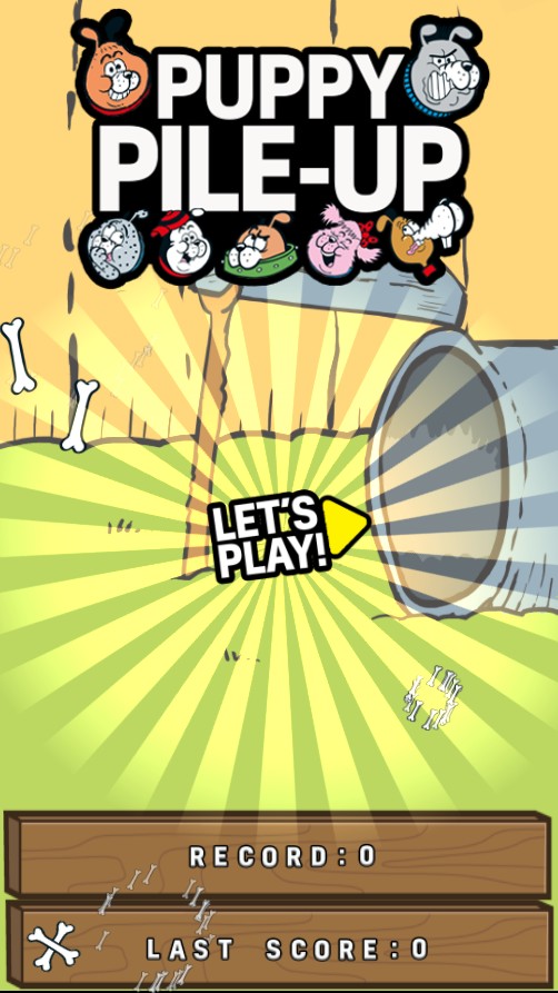 Puppy Pile-Up Match 3 Animal: The Infinite Journey