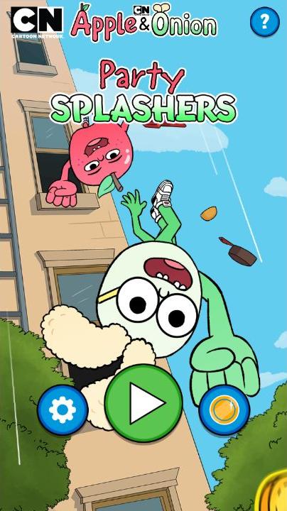 Apple and Onion Party Splashers - Fun Cartoon Network Arcade: Elite Master Edition