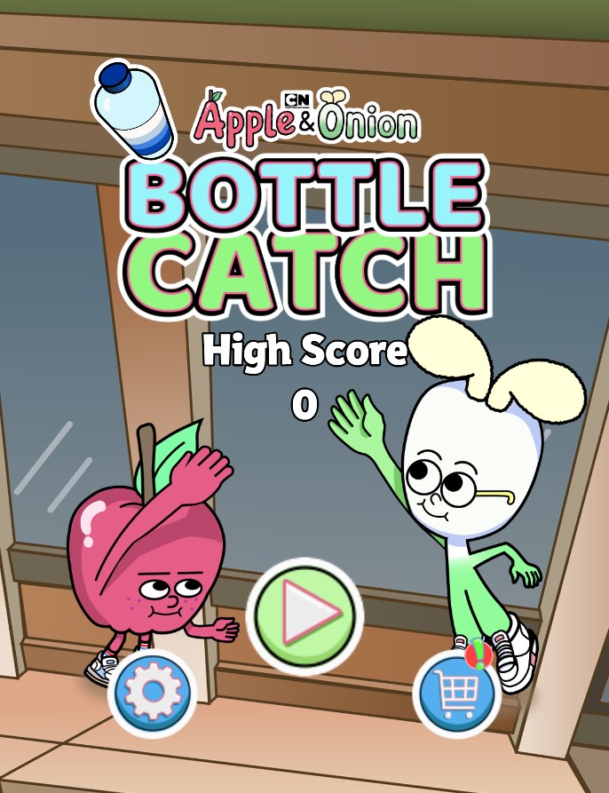 Apple and Onion Bottle Catch - Cartoon Network Arcade: The Ultimate Hero Saga