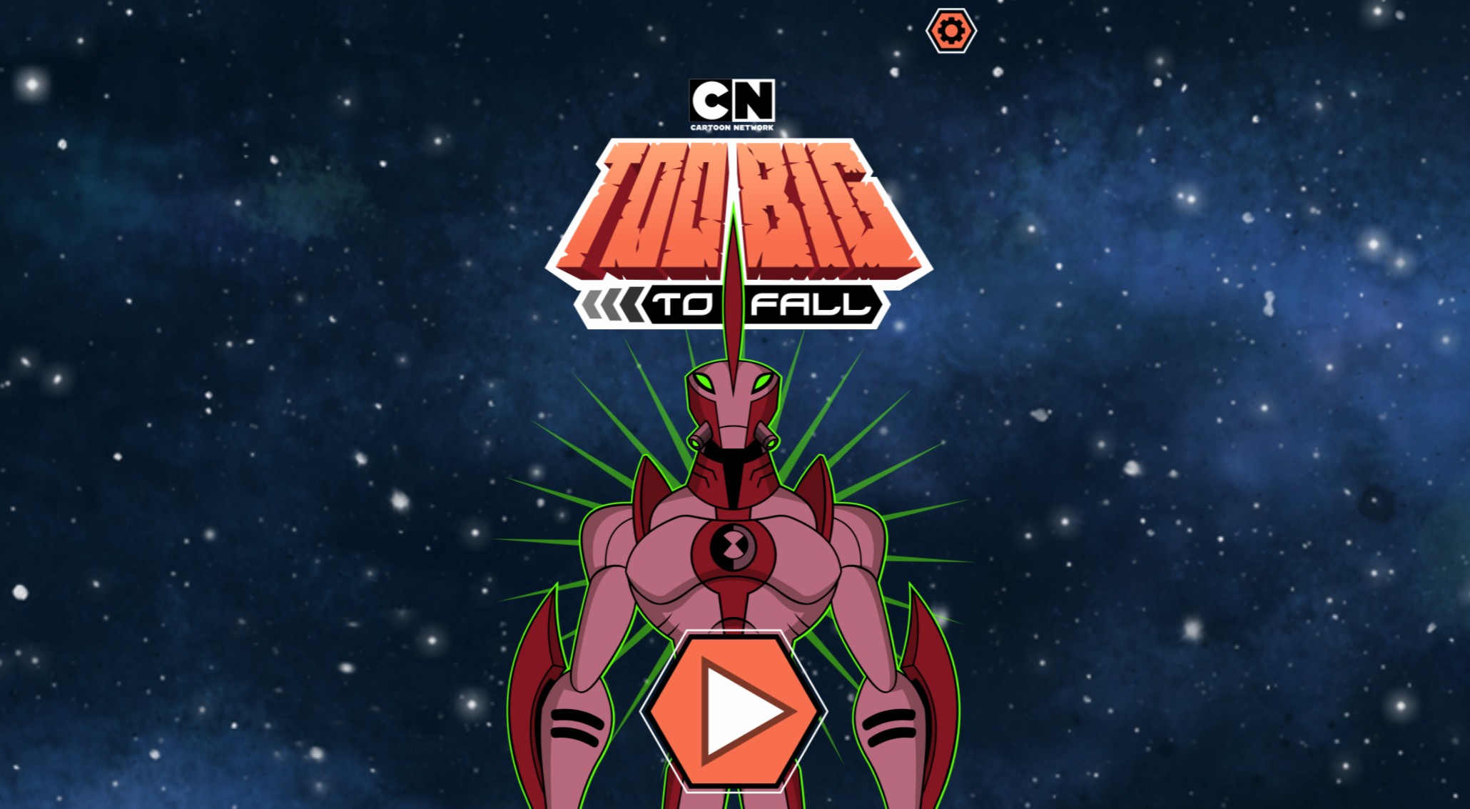 Too Big To Fall Ben 10 Arcade: Classic Reborn Edition