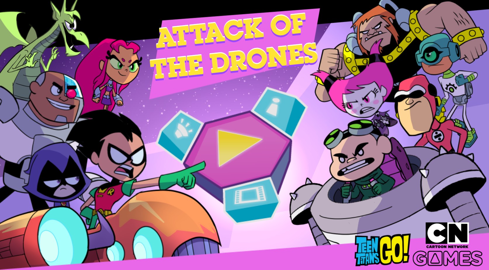Attack of the Drones - Cartoon Network Action: Pro Gaming Chronicles