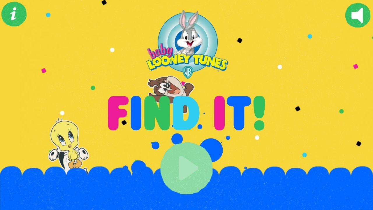 Baby Looney Tunes Find It - Fun Hidden Object Game for Kids: Origins & Adventures