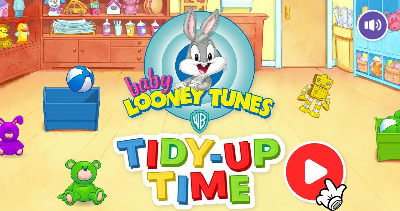 Baby Looney Tunes Tidy Up Time - Fun Sorting: Galactic Fun Edition
