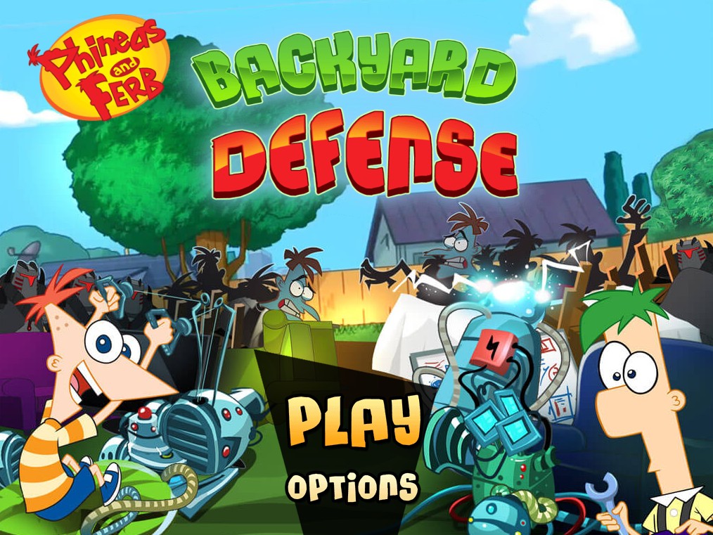 Phineas and Ferb Backyard Defense Strategy: Evolution & Discovery