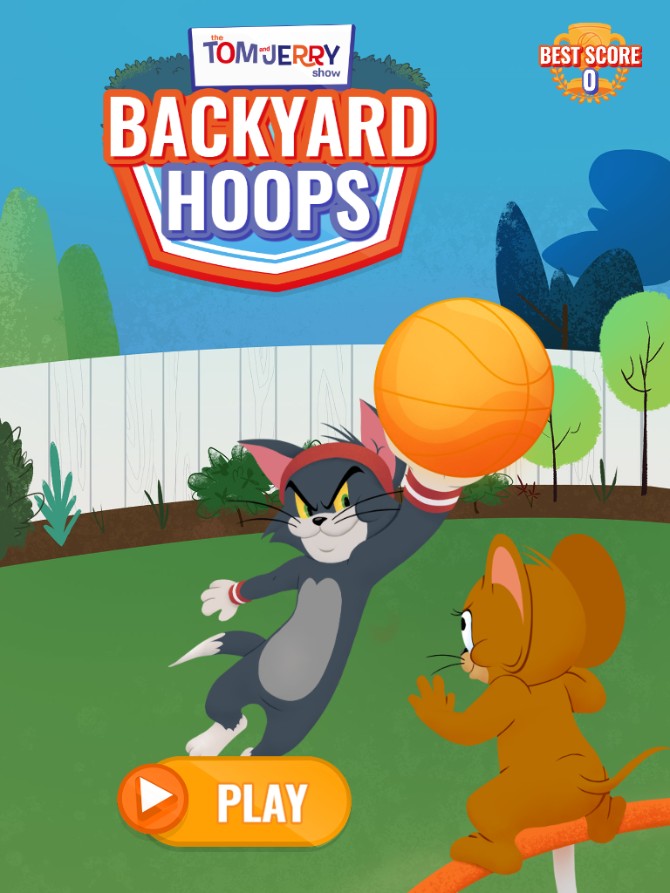Tom and Jerry Backyard Hoops - Online Basketball: Evolution & Discovery