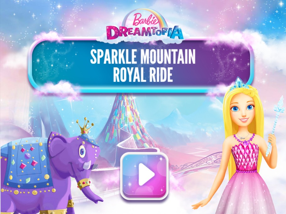 Barbie Dreamtopia Sparkle Mountain Royal Ride: The Infinite Journey