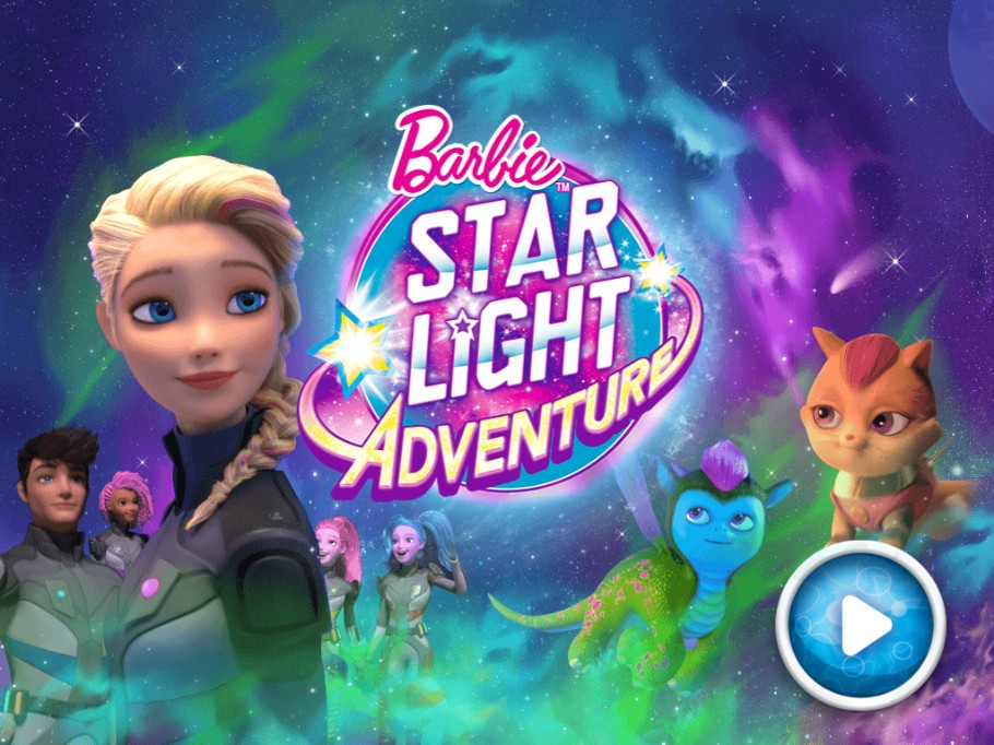 Barbie Star Light Adventure - Cosmic Space Explorer: The Ultimate Hero Saga