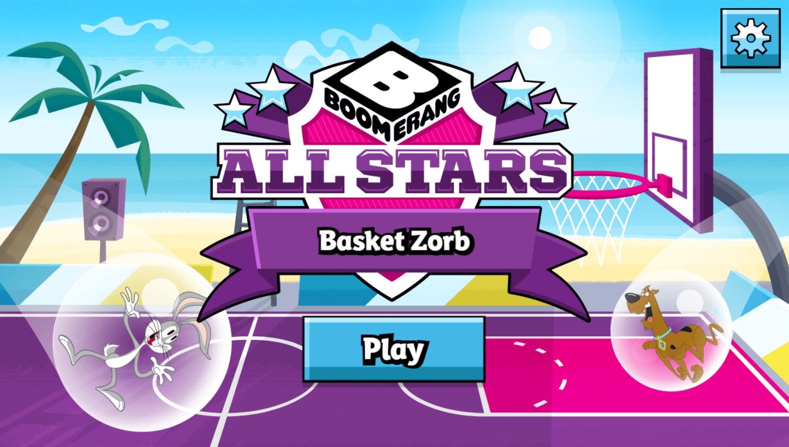 Basket Zorb Boomerang All Stars: The Ultimate Hero Saga