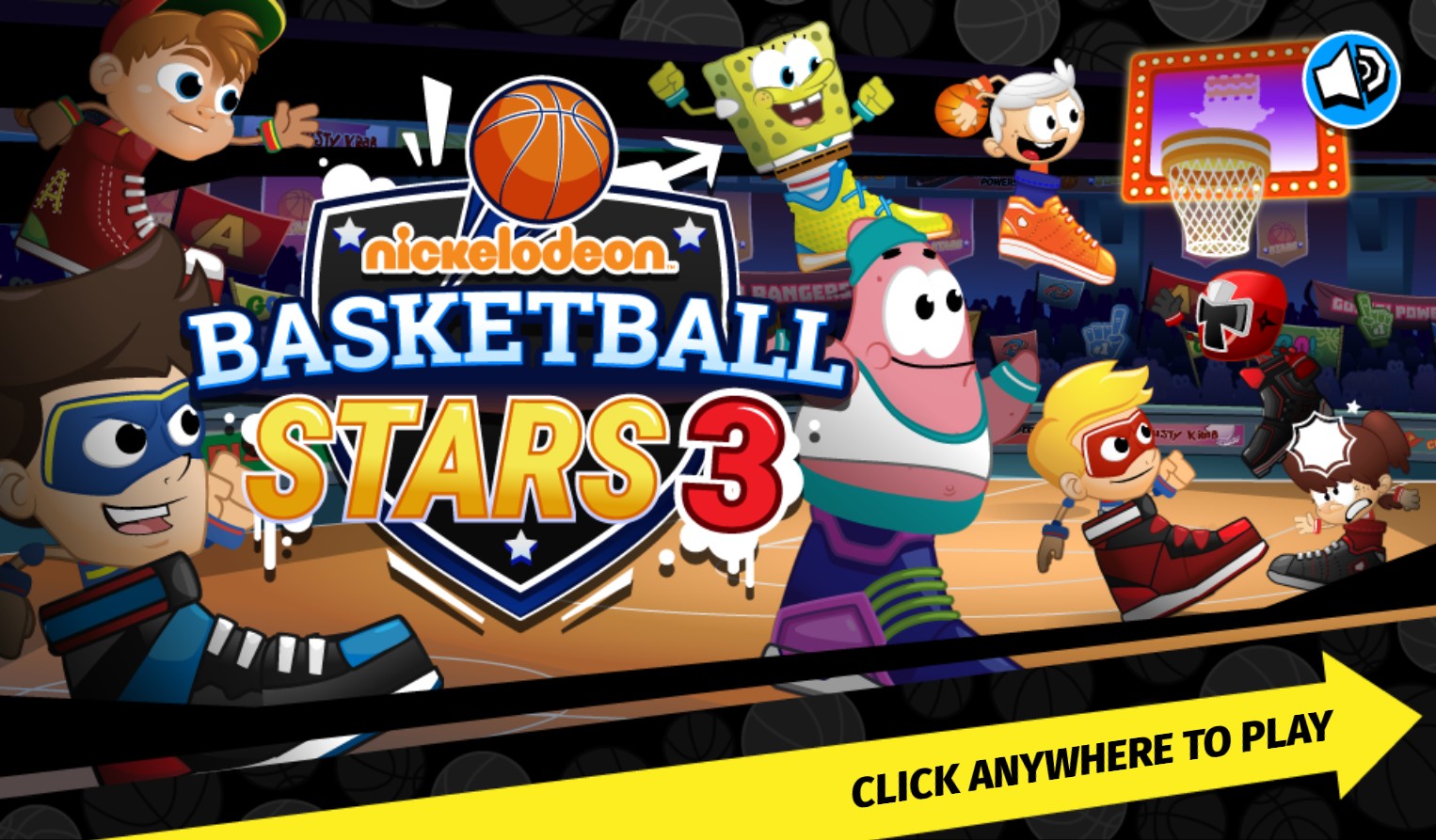 Nickelodeon Basketball Stars 3: The Master Challenge