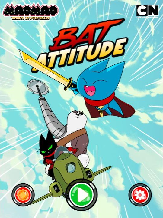 Bat-Attitude - Mao Mao Heroes of Pure Heart Action: The Ultimate Hero Saga