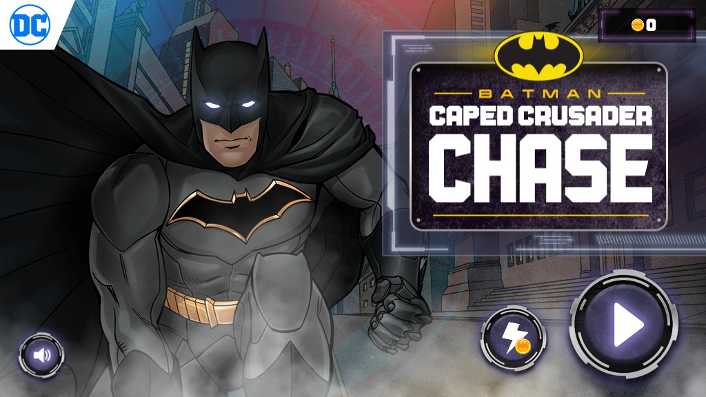 Batman Caped Crusader Chase - Free: Rising Stars Adventure