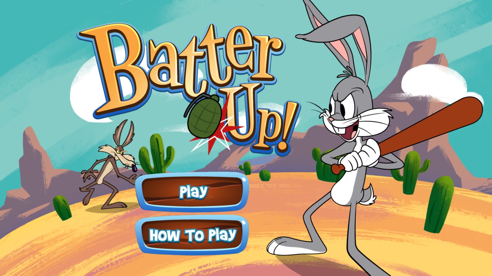 Batter Up - Looney Tunes Baseball Challenge: The Infinite Journey