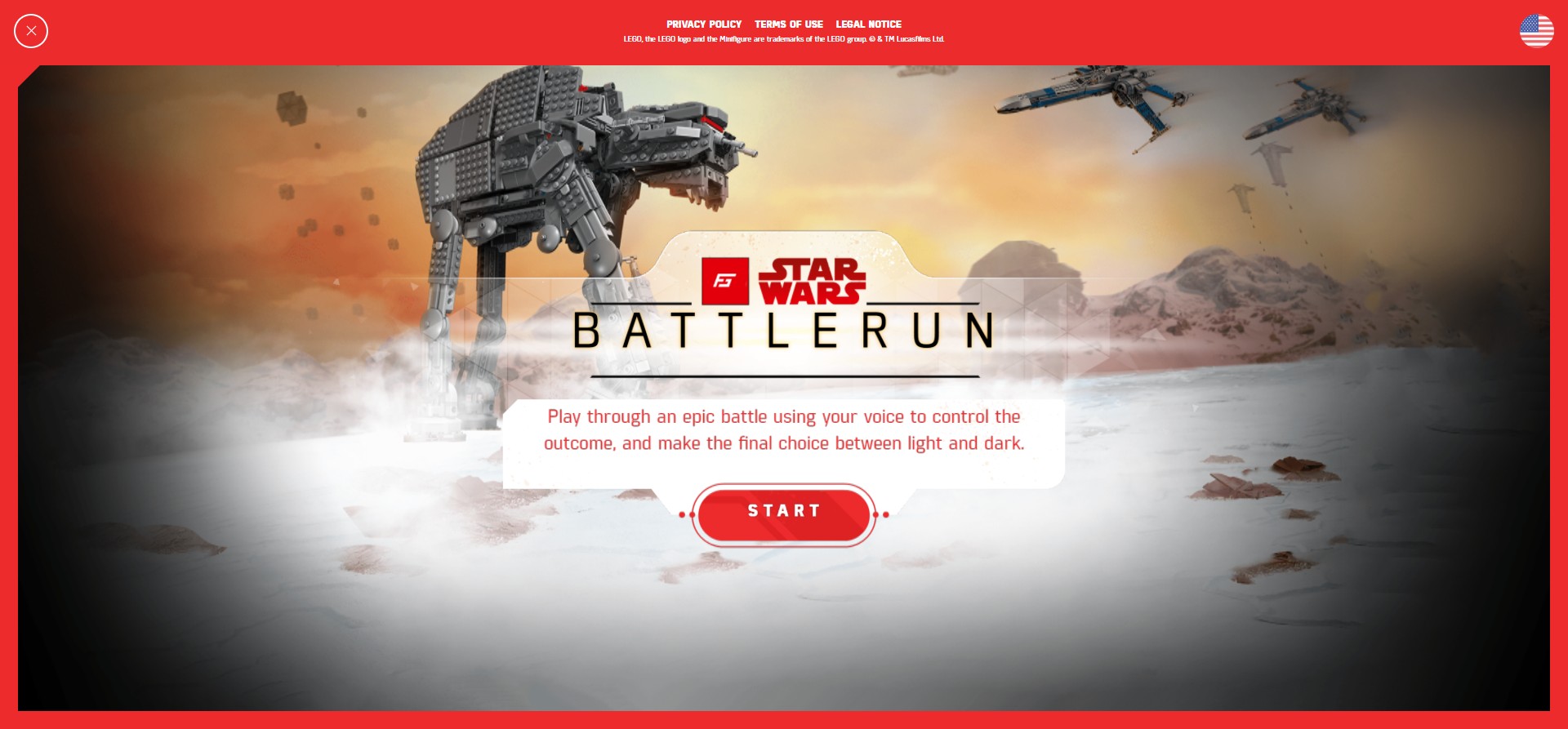 LEGO Star Wars Battle Run Online: Rising Stars Adventure