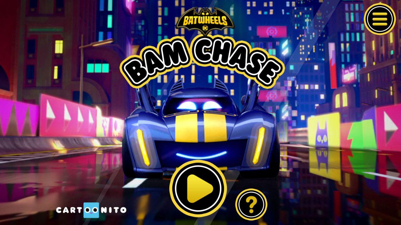 Batwheels Bam Chase - DC Superhero Racing Adventure: Mythic Play Quest