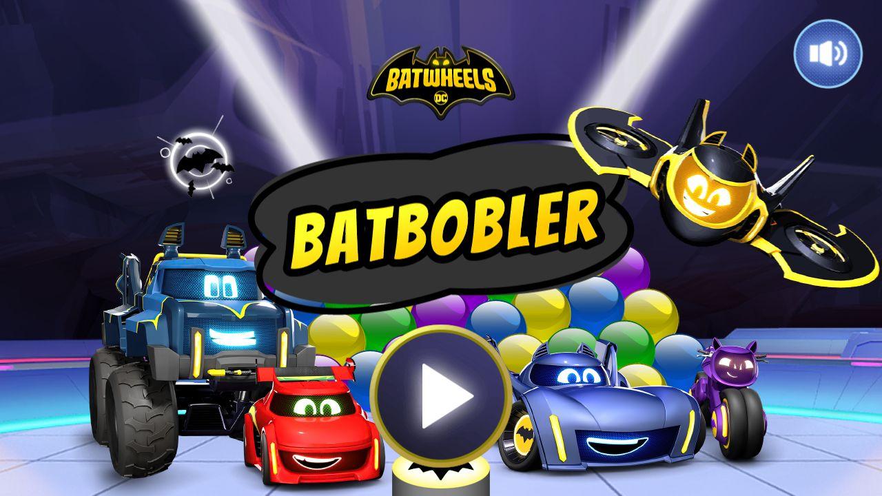 Batwheels Bat Bubbles - Play Free Online Bubble Shooter: Galactic Fun Edition