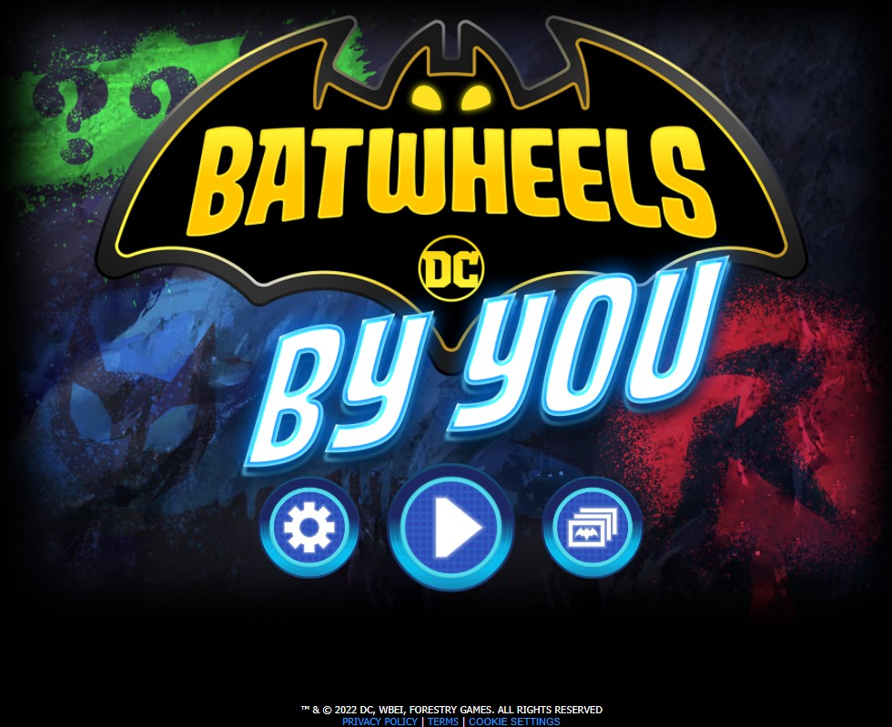 Batwheels By You - DC Superhero Character Customization: Mythic Play Quest