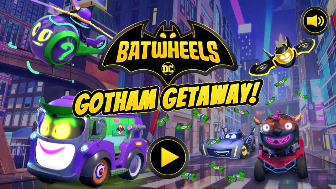 Batwheels Gotham Getaway: Classic Reborn Edition