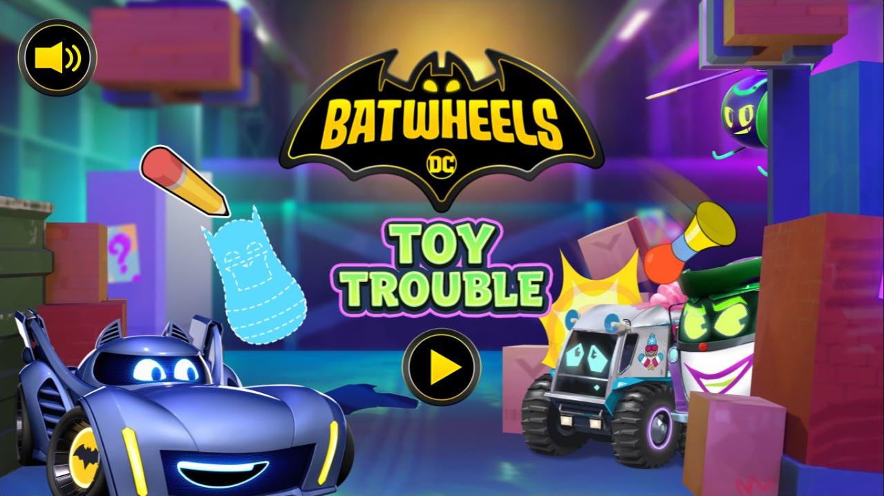 Batwheels Toy Trouble - Play DC Superhero Car Games: The Great Hero Odyssey