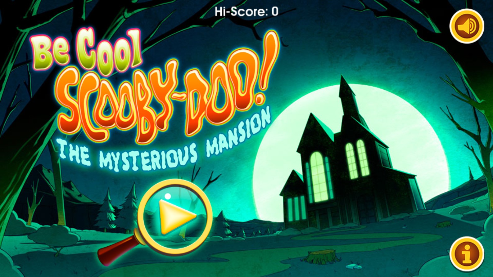 Be Cool Scooby-Doo The Mysterious Mansion: The Master Challenge