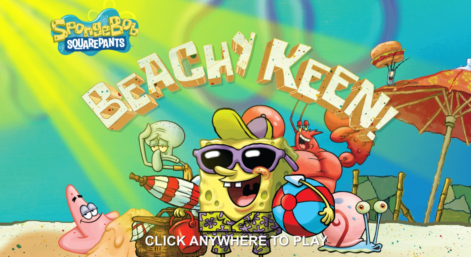 Beachy Keen SpongeBob SquarePants: Mythic Play Quest