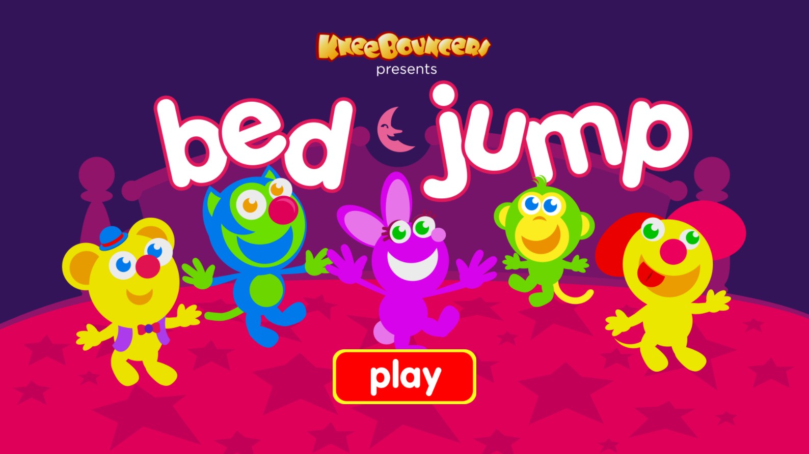 Bed Jump KneeBouncers Kids: Evolution & Discovery
