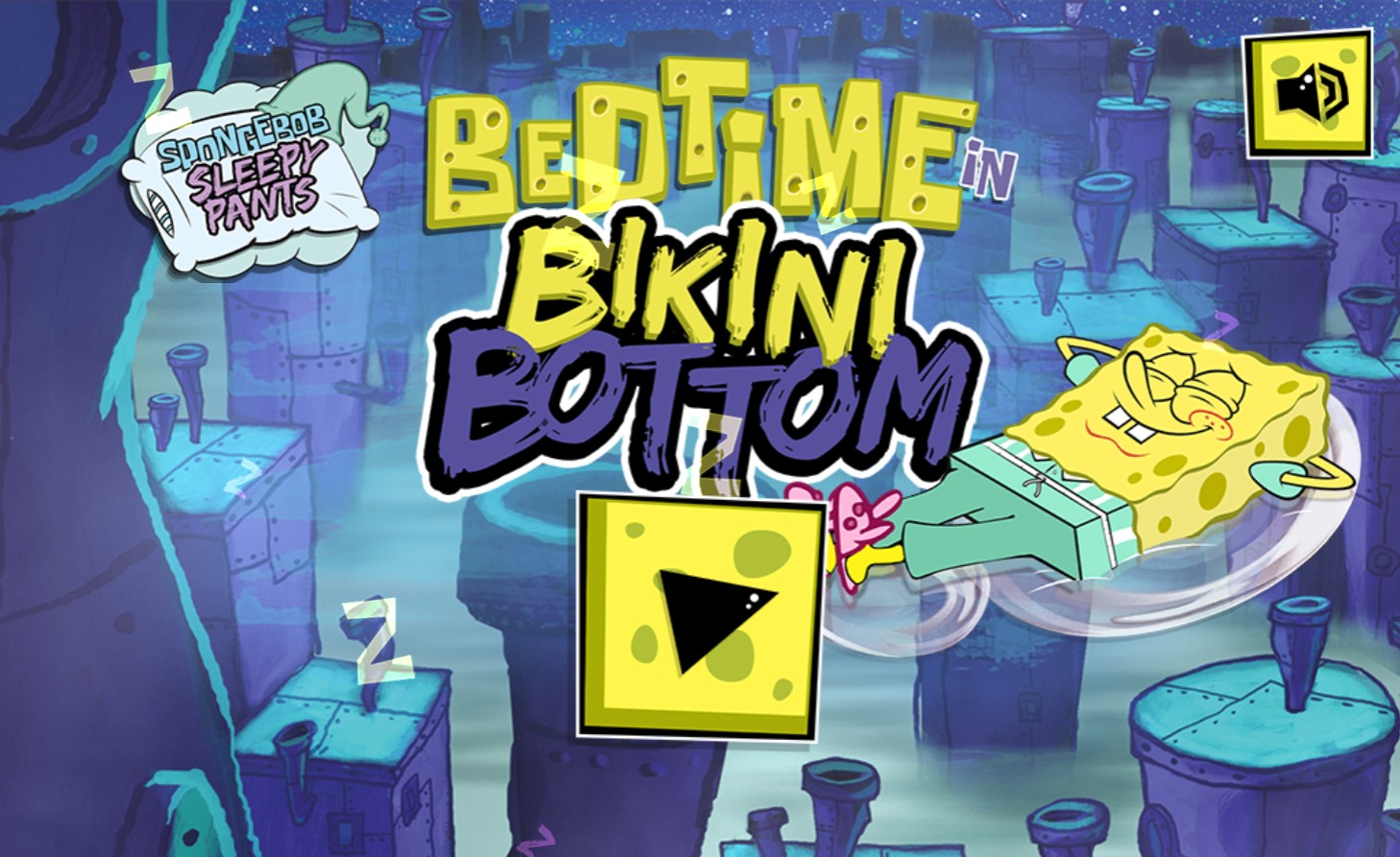 Bedtime in Bikini Bottom SpongeBob SleepyPants: Elite Master Edition