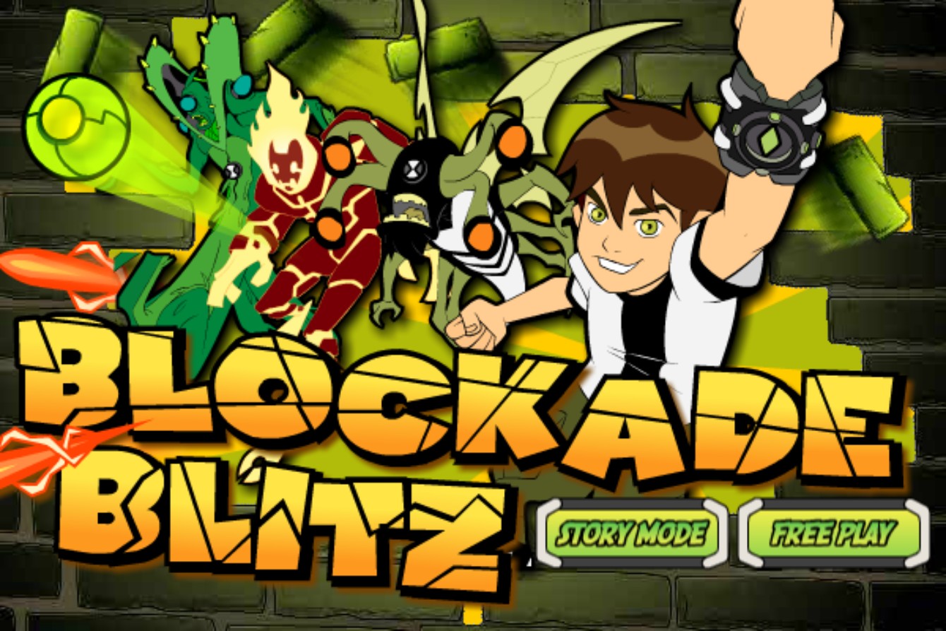 Ben 10 Blockade Blitz - Online Alien Puzzle Action: The Ultimate Hero Saga
